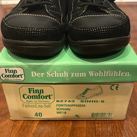 Finn Comfort Women’s Soho-S Leather Sneaker - Picture 11 of 13